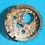 ROLEX Original & Rare Bubbleback Watch spare cal 645, A-260 Oscillating Weight, Rotor Frame for sale
