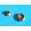 ROLEX COURONNE TWINLOCK Ø6mm + TUBE OR JAUNE MONTRES ROLEX DATEJUST, GMT MASTER 16018, 16718