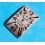 RARE & AUTHENTIQUE CADRAN MONTRES FRANCK MULLER LONG ISLAND chiffres couleur ARGENT BLANC