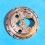ROLEX Rare vintage fourniture horlogère Cage de rotor montres Bubbleback cal 645, ref A-260