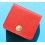 OMEGA GENUINE PREOWNED VINTAGE WATCH RED PRESENTATION BOX SPEEDMASTER, CONSTELLATION, SEAMASTER