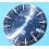 Omega Rare Cadran Bleu Nuit Ø22mm Montres Dames Seamaster AquaTerra