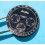 BREITLING GENUINE USED WATCH DIAL MONTBRILLANT AUTOMATIC BLACK 