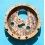 ROLEX Rare vintage fourniture horlogère Cage de rotor montres Bubbleback cal 645, ref A-260