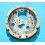 ROLEX Rare vintage fourniture horlogère Cage de rotor montres Bubbleback cal 645, ref A-260