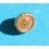 Rolex Rare & Genuine vintage 50's Yellow Gold 18kt watch Dust Proof Winding Crown Ø4.30mm