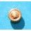 Rolex Rare & Genuine vintage 50's Yellow Gold 18kt watch Dust Proof Winding Crown Ø4.30mm