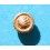 Rolex Rare & Genuine vintage 50's Yellow Gold 18kt watch Dust Proof Winding Crown Ø4.30mm