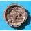 ROLEX Rare vintage fourniture horlogère Cage de rotor montres Bubbleback cal 645, ref A-260