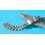 Rolex Genuine & Rare Ladies Jubilee Ladies Bracelet 13mm ss folded Genuine 6251D stainless steel