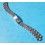 Rolex Genuine & Rare Ladies Jubilee Ladies Bracelet 13mm ss folded Genuine 6251D stainless steel