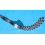Rolex Genuine & Rare Ladies Jubilee Ladies Bracelet 13mm ss folded Genuine 6251D stainless steel