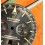 Breitling original Navitimer CHRONO-MATIC Cadran Noir & Or ref K41350