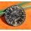 BREITLING BLACK NAVITIMER CHRONO-MATIC VINTAGE WATCH PART YELLOW GOLD DIAL ref K41350