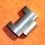 ROLEX PREOWNED 78360, 93160 SOLID EXTENSION LINK OYSTER BRACELET WATCH PART 20mm SSTEEL