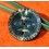 Breitling original Navitimer CHRONO-MATIC Cadran Noir & Or ref K41350