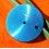 Breitling Original Preowned watch Blue Metal Color Watch Dial Part Cal Auto