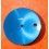 Breitling Original Preowned watch Blue Metal Color Watch Dial Part Cal Auto
