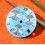 CERTINA Rare Preowned mother of Pearl blue Ladies Watch Dial Part Chronograph DS