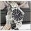 ZENITH Rare Preowned Watch Black Dial Date part Rainbow Elite 02.0471.670/21 cal 670
