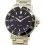 Zenith Cadran noir Date montres vintages ref Rainbow Elite 02.0471.670/21