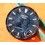 ZENITH Rare Preowned Watch Black Dial Date part Rainbow Elite 02.0471.670/21 cal 670