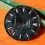 ZENITH Rare Preowned Watch Black Dial Date part Rainbow Elite 02.0471.670/21 cal 670
