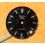 Zenith Cadran noir Date montres vintages ref Rainbow Elite 02.0471.670/21