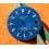 Breitling Original 18K Gold/SS Preowned watch Dark Blue Watch Dial Part Cal Auto