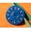 Breitling Original 18K Gold/SS Preowned watch Dark Blue Watch Dial Part Cal Auto