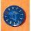 Breitling Original 18K Gold/SS Preowned watch Dark Blue Watch Dial Part Cal Auto