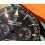 Breitling original Navitimer CHRONO-MATIC Cadran Noir & Or ref K41350