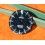 Omega Rare Cadran noir Ø22mm Montres Dames Seamaster AquaTerra