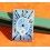 RARE & AUTHENTIQUE CADRAN BLEU MONTRES FRANCK MULLER LONG ISLAND CHIFFRES ARABES