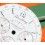 BREITLING CADRAN MONTRE MONTBRILLANT CHRONOMETRE AUTOMATIQUE COULEUR ARGENT Ø29mm