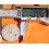 BREITLING GENUINE USED WATCH DIAL MONTBRILLANT AUTOMATIC SILVER COLOR