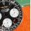 Breitling Genuine & Rare Watch part Navitimer A23322 Black Dial CHRONOGRAPH