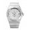 Omega Rare Cadran Argent Ø28mm Montres Constellation Double Eagle Perpetual Calendar ref 1511.30.00