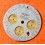 Breitling Horlogerie authentique Cadran Argent Montres Navitimer Or & Or/Acier ref D2332212/G534/431D