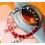 ROLEX INSERT GRADUE 24H DE LUNETTE MONTRES GMT MASTER 16700, 16710, 16760 FAT LADY COKE