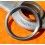 Rolex Graduated 24H bezel watch Insert GMT Master II 16710, 16700, 16760 Sofia Loren, Fat Lady OEM Original