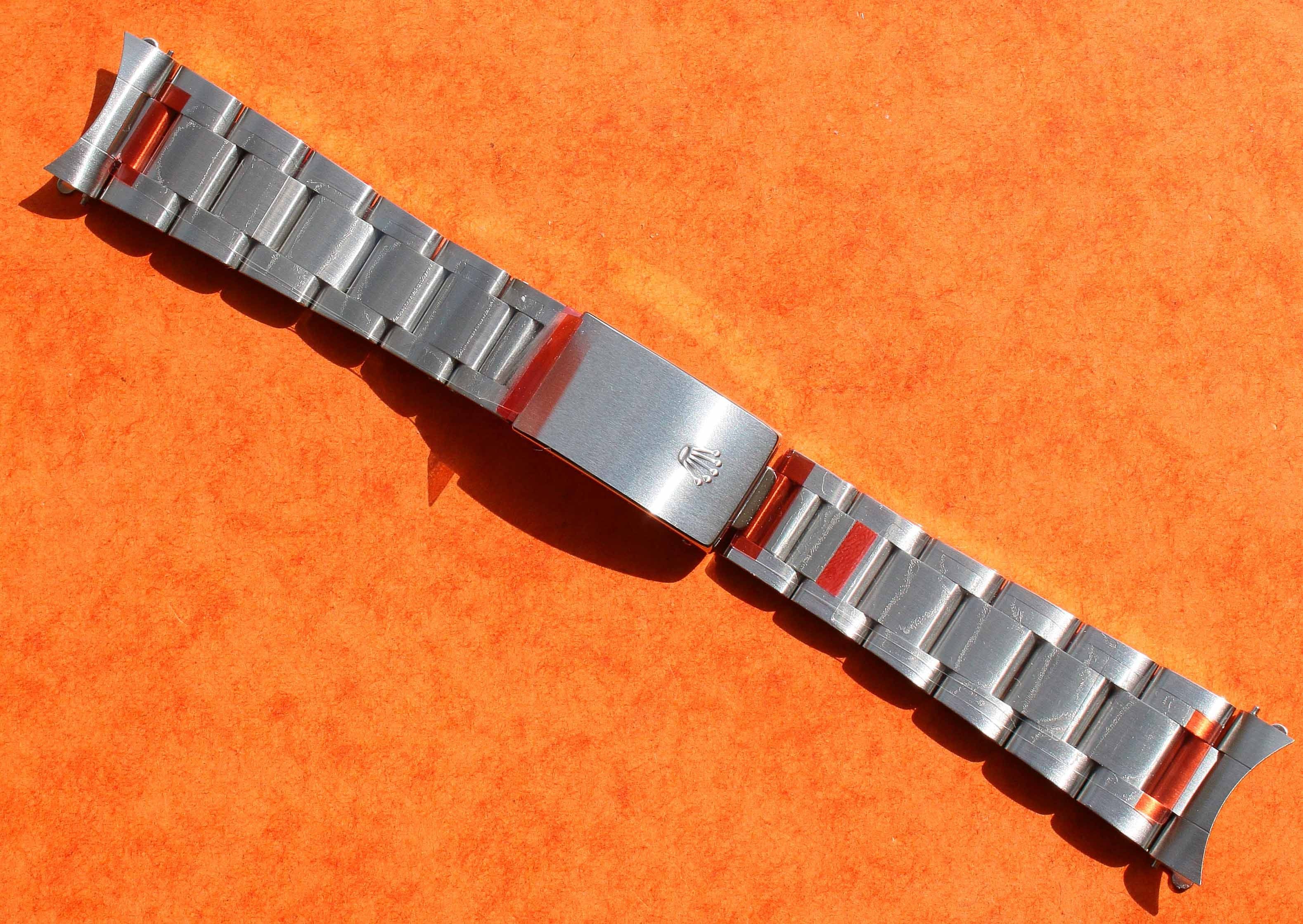 rolex 20mm oyster bracelet
