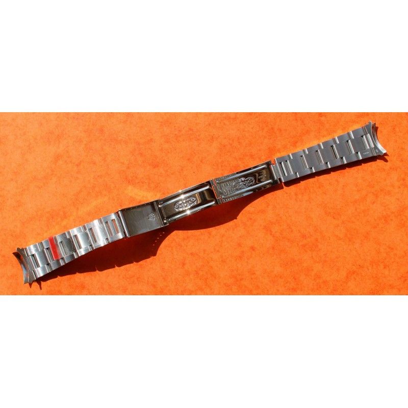 ROLEX NEW WATCH OYSTER BRACELET 78360 / 558, 20mm DATEJUST