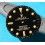 Rolex Exotic Mat 16800 dial Submariner date 16800, 168000, 16610 Index Tritium cal 3035, 3135