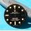 ROLEX RARE CADRAN MAT 16800 MONTRES SUBMARINER DATE TRANSITION 16800, 168000, TRITIUM cal auto 3035
