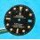 ROLEX RARE CADRAN MAT 16800 MONTRES SUBMARINER DATE TRANSITION 16800, 168000, TRITIUM cal auto 3035