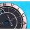 ORIGINAL CADRAN MONTRES DAMES BULGARI Solotempo NOIR Ø24mm