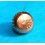 Rolex Datejust watches Preowned OEM Rose Gold Everose Date Crown Part 6mm for sale