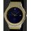 HUBLOT Rare Cadran Bleu profond montres MDM Geneve ref 1521.2