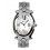 CHOPARD preowned White Romans numeral watch dial Ladies watches Happy Sport Oval Quartz ref 27/8418-23